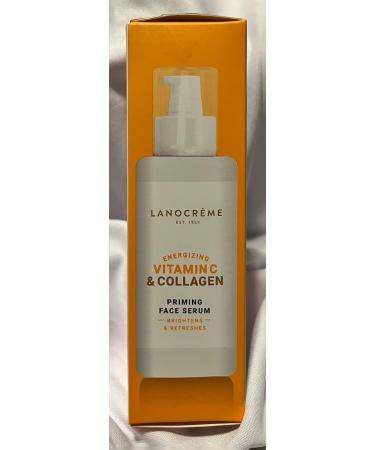 Energizing Vitamin C & Collagen Priming Face Serum - Buy Online on GoSupps.com