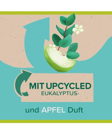 Palmolive UP! Eucalyptus and Apple Shower Gel 200 ml with Upcycled Eucalyptus Scent Sustainable - Buy Online on GoSupps.com