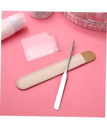 Balacoo Palette Makeup Tool Set - Nail Polish Plate Spatula Mascara Wands Lip Applicators & Mixing Tray for Flawless Makeup Application - Buy Online on GoSupps.com