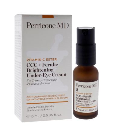 Perricone MD Vitamin C Ester CCC+ Ferulic Under-Eye Cream | Brightening & Anti-Aging | 0.5 fl. oz. - International Shipping Available - Buy Online on GoSupps.com