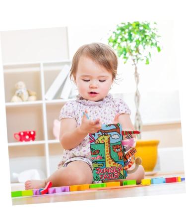 Shop Toyvian 4-Piece Cock Towel Book Set | Early Education & Intelligence Toys for Baby Girls | Enlightenment & Animal Concepts - Buy Online on GoSupps.com