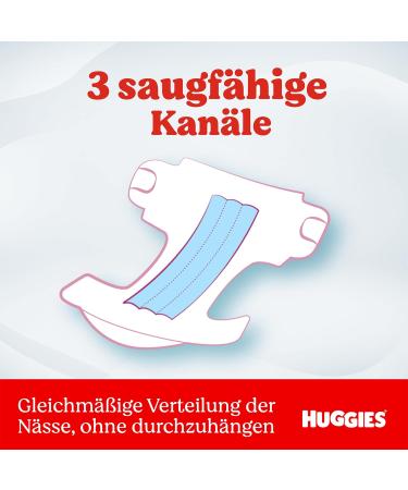 Huggies Ultra Comfort Baby Diapers Size 5 (11-25 kg) - 126 Count | International Shipping Available - Buy Online on GoSupps.com