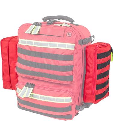 EB Pocket's Side Pockets - 2 Set Red Expansion for Emergency Backpacks & Bags | First Aid Accessories for Rescue Services - Buy Online on GoSupps.com