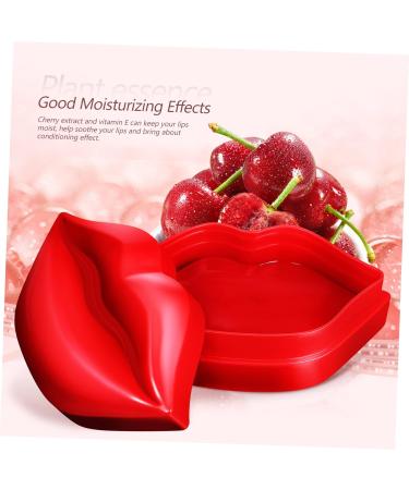 GLEAVI Lip Mask - 4 Hydrating Lip Plumper Boxes | Collagen Moisturizing Gel for Soft Lips | International Shipping Available - Buy Online on GoSupps.com