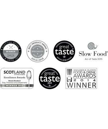 Isle of Skye Sea Salt Co Pure Sea Salt Crystals 150g - Buy Online on GoSupps.com