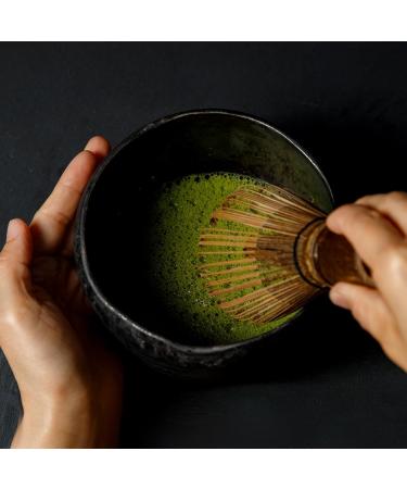 Matcha Premium Japonais 100g Poudre de Th Vert C r monial R colte de Printemps Latte & Usucha Asayu Japan - Matcha C r monial Th Vert en Poudre Premium 1re R colte Pierre Moudre - Buy Online on GoSupps.com