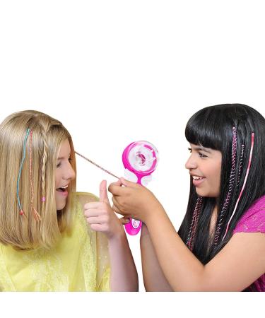 Marbe Electric Hair Braider - DIY Twist Braid Styling Tool in Pink - Buy Online on GoSupps.com