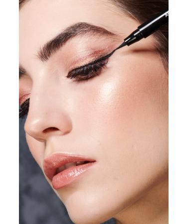Wycon Cosmetics Architect Eyeliner Black Long-Lasting Waterproof & Smudge-Proof | International Shipping Available - Buy Online on GoSupps.com