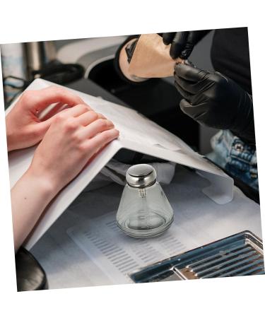 Press Empty Press Dispenser Nail Color Remover Dispenser Nail Polish Remover Dispenser Liquid Press Container Travel Bottle Liquid Holder Manicure Glass Supplies - Buy Online on GoSupps.com