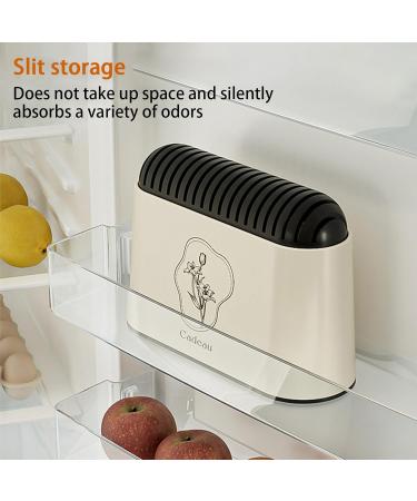 Intoximt 16-Piece Natural Odor Neutralizers | Bamboo Activated Refrigerator Air Purifier | Eco-Friendly Reusable Deodorant - Buy Online on GoSupps.com