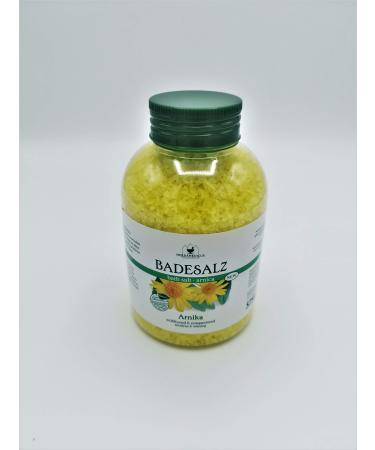 Herbamedicus Bath Salt Arnica 575g Bath Additive Herbal Bath