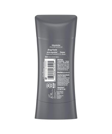 Dove Men+Care Charcoal Natural Antiperspirant Deodorant 2.6oz 4-Pack - Buy Online on GoSupps.com