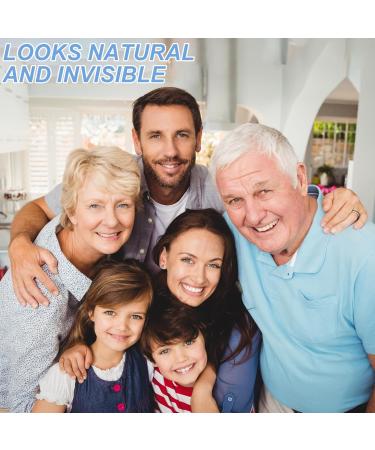 SJENG Smile Bright - 4 Pairs of dentures and 4 Pieces of Tweezers Best Dentures and False Teeth Set with Bonus Tweezers - Enhance Your Smile Today - Buy Online on GoSupps.com