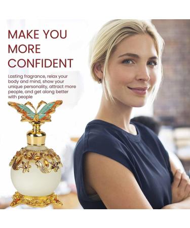 Arabian Perfume for Women Halal Dubai Retro Concentrated Perfume Oil 25ml Luxurious Scent Unpredictable Spirited Enchanting Fragrance Persistent Smell Perfect Travel Accessory Fresh Woody - Buy Online on GoSupps.com