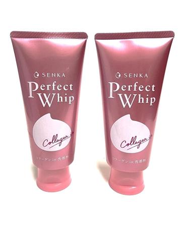 Buy 2 in a Batch - Senka Perfect Whip Collagen 120g Facial Cleanser | International Shipping Available - Buy Online on GoSupps.com