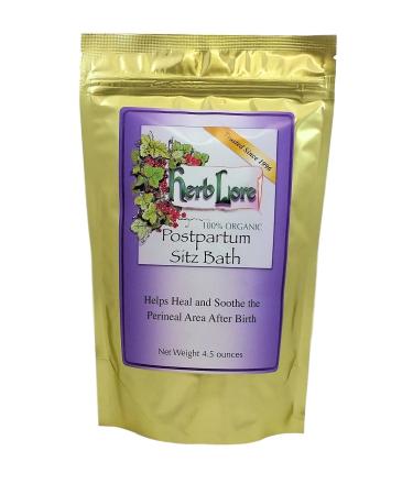 Herb Lore Herbal Postpartum Sitz Bath - Postpartum Bath Soak Herbs - Post Natal Care for Damaged Tissues