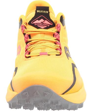Saucony Peregrine 12 Women's Trail Running Shoe - Size 8, Vizigld/Vizired - Buy Online on GoSupps.com