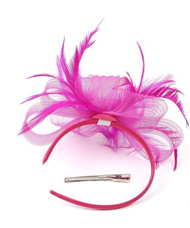 Elegant Fascinator Hats for Brides & Women | Classic Cocktail Party Hair Accessories | 20s Inspired Headdresses - Buy Online on GoSupps.com