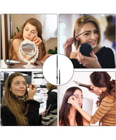 Dual-Sided Brow Pencil - Eye Brow Makeup Pencil Water Proof | Anti-Smudge Eyebrow Pencil Interchangeable Tip for Mother Kagrote Black - Buy Online on GoSupps.com