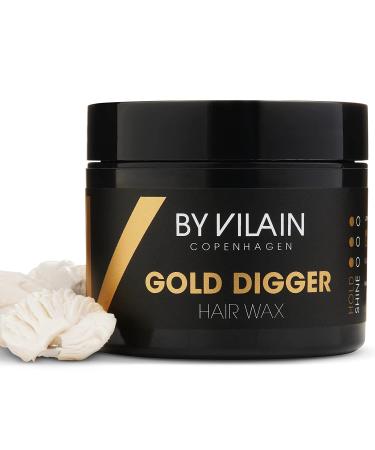 By Vilain Gold Digger - Premium Hair Styling Wax for Men - Buy Online on GoSupps.com