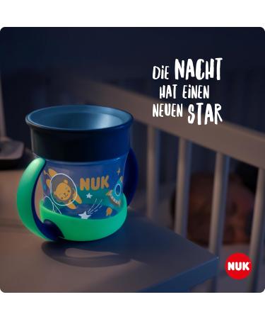 Buy NUK Disney Mickey Mouse Mini Magic Cup 160ml - Unique Drinking Rim & Sealing Silicone Disc for 6+ Months - Blue - Buy Online on GoSupps.com