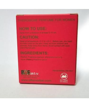 Perfume for Women. Spray Long Lasting Fragrance. (1 fl.oz Pheromone Women Butterfly) - Buy Online on GoSupps.com