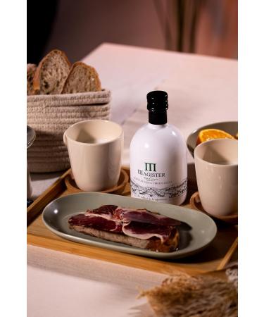  El olivo del abuelo Miguel Magister Extra Virgin Olive Oil 500ml - Buy Online on GoSupps.com