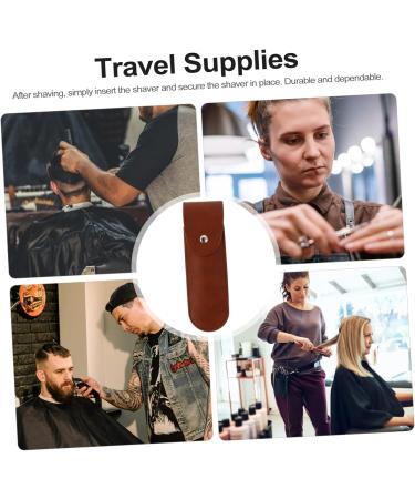 Minkissy 2-Pack Safety Shear Sheath & Razor Protection Cap - Durable PU Cover for Scissors & Shavers - International Shipping Available - Buy Online on GoSupps.com