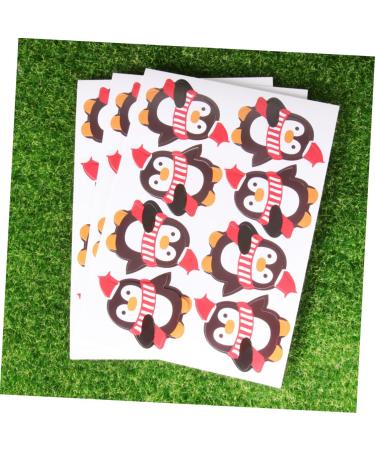 OFFSCH 72pcs Kids' Party Supplies Kids Party Supplies Christmas Paper Cards Lollipop Decoration Lollipops Paper Lollipop Cards for Party Cartoon Paper for Christmas Packaging Card Manual - Buy Online on GoSupps.com