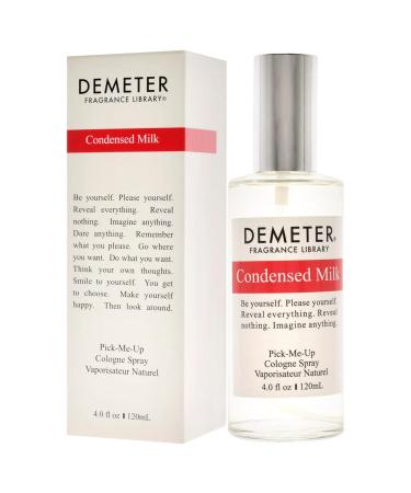 Demeter Cologne Spray for Women Condensed Milk 4 Ounce Condensed Milk 4 Fl Oz (Pack of 1) - Buy Online on GoSupps.com