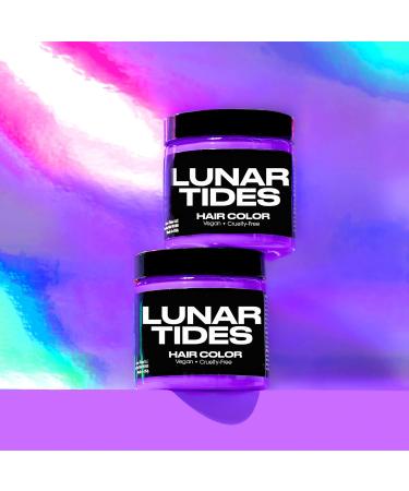 Lunar Tides Orchid Purple Hair Dye - Semi-Permanent Hair Dye for Vibrant Purple Color (1 Pack) - International Shipping Available - Buy Online on GoSupps.com