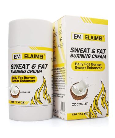 Hot Gel, Sweat Fat Burning Cream - Natural Anti Aging Cream, Workout Enhancer For Shaping Waist, Abdomen and Buttocks Slimming Cream for Men and Women