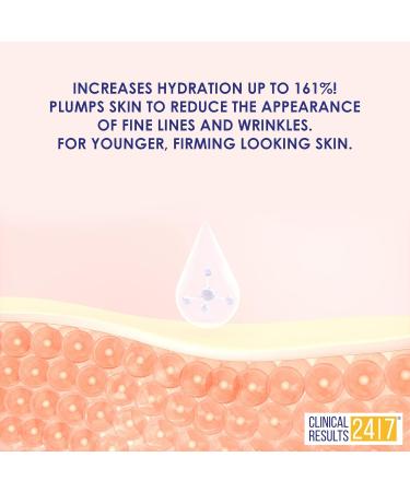 3D Lift PGA Serum - Increase Hydration 161% & Firm Skin | NASA Stem Cell & Growth Factor Technology | Reduce Wrinkles | 8-Week Supply (1oz - Buy Online on GoSupps.com