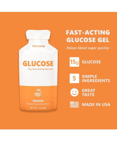 Glucose Liquid Gel Pack of 10 Variety - 15g Fast-Acting Liquid Glucose Variety 10 Count - Buy Online on GoSupps.com
