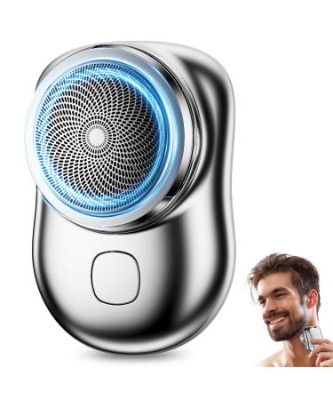 Electric Razor for Men - Shavers for Men with Mini & Portable, Powerful, Rechargeable & Long Lasting, Waterproof for Wet & Dry Use Grer