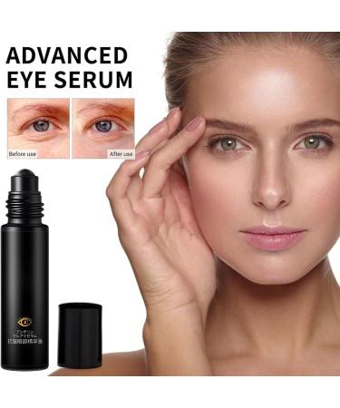  Zibeem Time Eraser Rollerball Castor Oil 10 ml rollerball for the eye contour Time Eraser pure castor oil and frankincense essential oil reduces wrinkles and puffiness - Buy Online on GoSupps.com