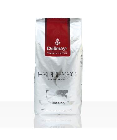 Dallmayr Dallmayr Vending & Office Espresso Classico Whole Beans 1000g (Pack of 6)