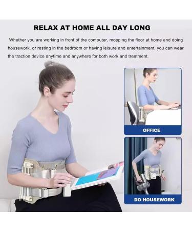 Lumbar Decompression Belts for Effective Spine Relief | International Shipping Available - Buy Online on GoSupps.com