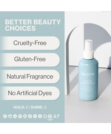 NEUMA Neu Volume Styling Hair Spray 6.7 Fl. Oz. Heat Protectant Volumizing Spray with Fennel Ylang Ylang Patchouli and Vanilla Scent Hair Volumizer for Fine Hair - Buy Online on GoSupps.com