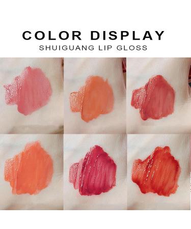 6Pcs Bear Lip Glaze Jelly Lipstick | Cute Moisturizing Lip Stain & Plumping Gloss | Long Lasting Waterproof Cheek Rouge Tint | International Shipping Available - Buy Online on GoSupps.com
