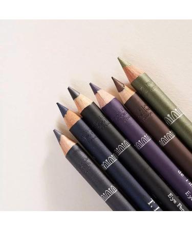 T. Leclerc Long Lasting Precision Eyeliner Pencil in Violine - Smudge Proof Eye Makeup for Waterline & Lash Line - Buy Online on GoSupps.com