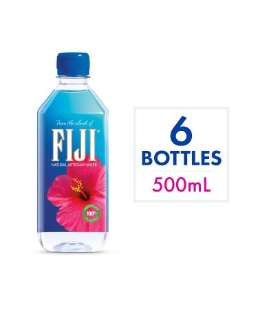 Fiji Natural Artesian Water - 500ml & 1L (Pack of 3) | Premium International Shipping - Buy Online on GoSupps.com