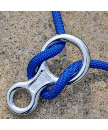 35 KN Reverse Gear - Lightweight 7075 Aluminum Automatic Lowering for Outdoor Recreation & Climbing - Double Rope Descent - Buy Online on GoSupps.com