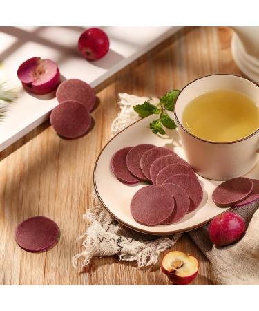 BAYUEDEGUA-Mulberry Hawthorn Tablets 200g/7.05oz No artificial color|No essence|No preservatives Sweet and sour appetizers Healthy and pure.Breakfast pairing Spicy and oily to relieve greasiness. - Buy Online on GoSupps.com