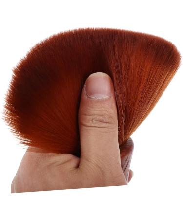 Housoutil Neck Duster Brush Face Cleaner Brush Cleaning Brush For Cleaning Large Neck Duster Neck Duster Salon Shaving Brush Shave for Men Mens Duster Salon Neck Duster Wooden Hair - Buy Online on GoSupps.com