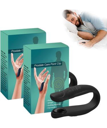 Nandez acuplus prostate care point clip acupressure-hand pressure point clip acuplus clip prostate complaints effortlessly and receive the health of the prostate (2 PCs)