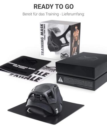 Phantom Athletics Training Mask - Enhance Endurance & Performance in Sports | International Shipping Available - Buy Online on GoSupps.com