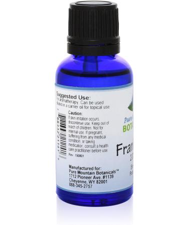 Frankincense (Boswellia Carterii) Essential Oil Blend - Pure Natural & Kosher - 1 fl oz Bottle - Buy Online on GoSupps.com