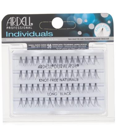 Ardell Individuals Long the Original (Knot Free) black 1 pack (1 x 56 pieces) Single