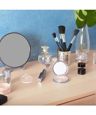 SHERCHPRY Delicate Blusher Repairing Stamper Portable Round Eyeshadow Pressing Tool With Handle For Blush Eyeliner Highlighter Makeup Powder Precision - Buy Online on GoSupps.com